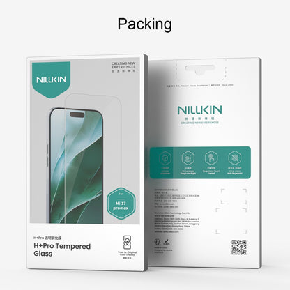 NILLKIN H+Pro 9H Tempered Glass Screen Protector - For Xiaomi 17 Pro Max