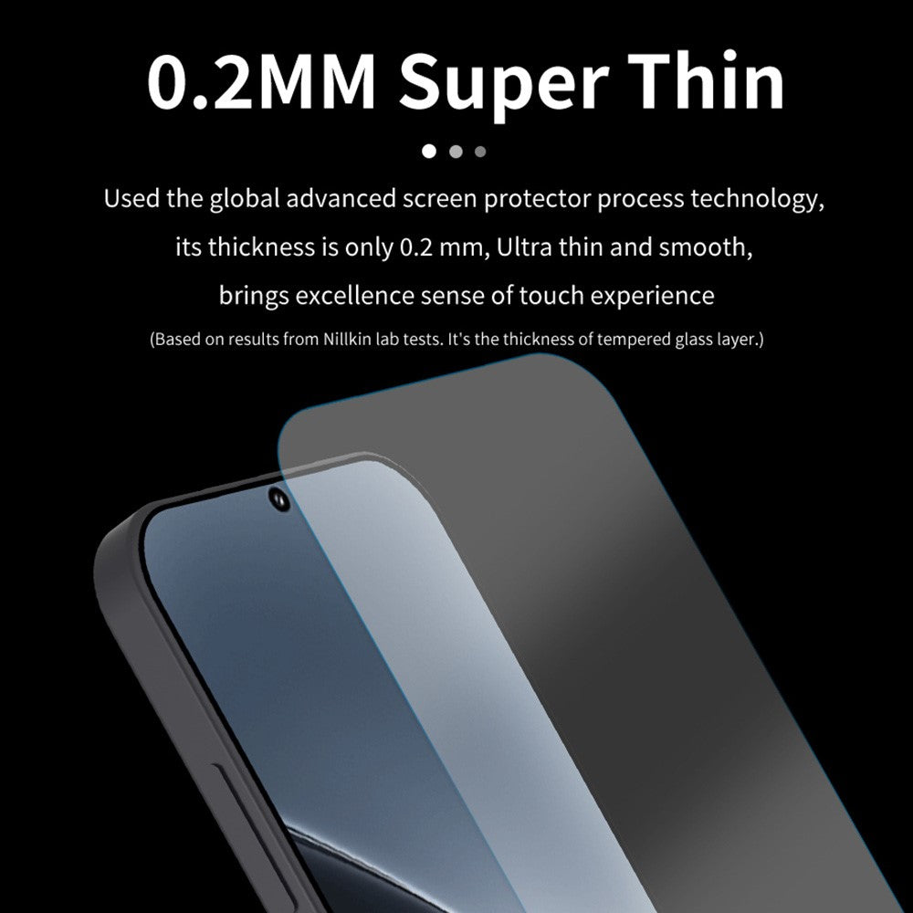 NILLKIN H+Pro 9H Tempered Glass Screen Protector - For Xiaomi 17 Pro Max