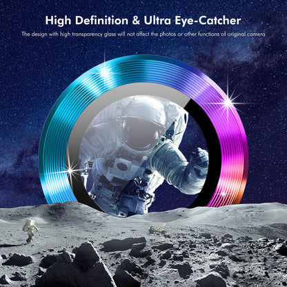 ENKAY Hat-Prince Camera Lens Protector Metal Ring Lens Film - For Xiaomi 17 Pro Max