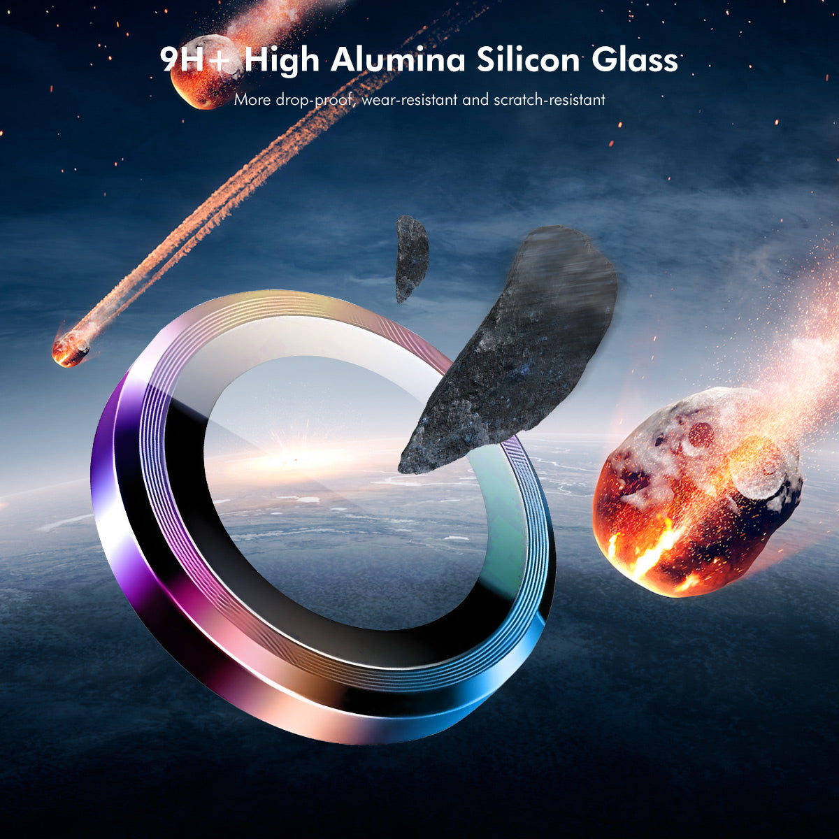 ENKAY Hat-Prince Camera Lens Protector Metal Ring Lens Film - For Xiaomi 17 Pro Max