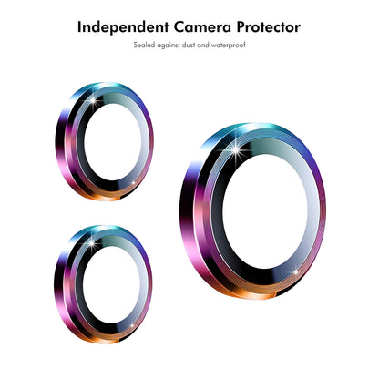 ENKAY Hat-Prince Camera Lens Protector Metal Ring Lens Film - For Xiaomi 17 Pro Max