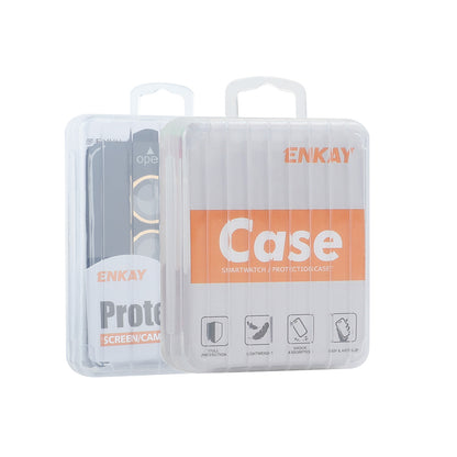 ENKAY Hat-Prince Camera Lens Protector Metal Ring Lens Film - For Xiaomi 17 Pro Max