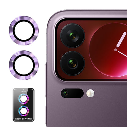 ENKAY Hat-Prince Camera Lens Protector Metal Ring Lens Film - For Xiaomi 17 Pro Max