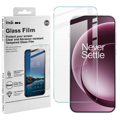 IMAK H Series HD Clear Tempered Glass Screen Protector (NOT Full Coverage) (Fingerprint Unlock)