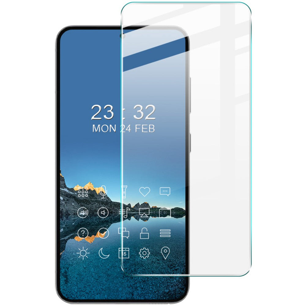 Imak H Series Clear Tempered Glass Screen Protector - For Samsung Galaxy S22 / S23
