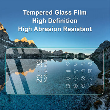 Imak H Series Clear Tempered Glass Screen Protector - For Samsung Galaxy S22 / S23