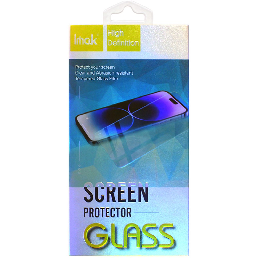 Imak H Series Clear Tempered Glass Screen Protector - For Samsung Galaxy S22 / S23