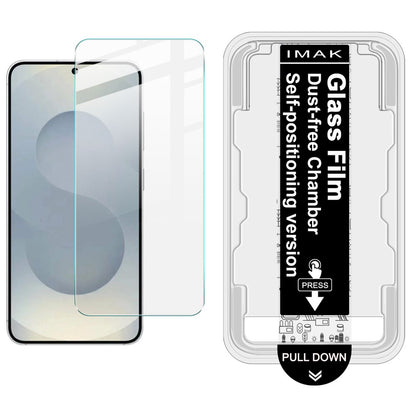 Imak H Series Tempered Glass Screen Protector with Easy Installation Tool - For Samsung Galaxy S26