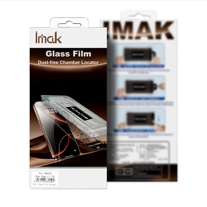 Imak H Series Tempered Glass Screen Protector with Easy Installation Tool - For Samsung Galaxy S26