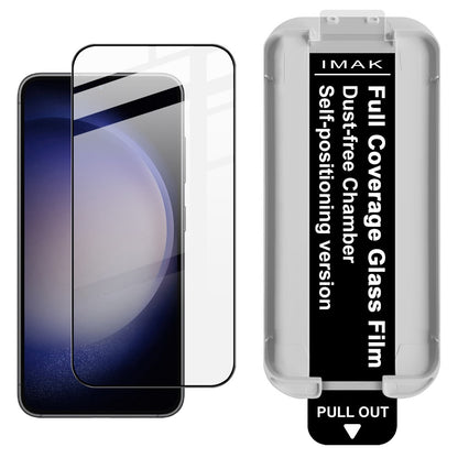 Imak Tempered Glass Full Screen Protector with Installation Tool - For Samsung Galaxy S25 / S24