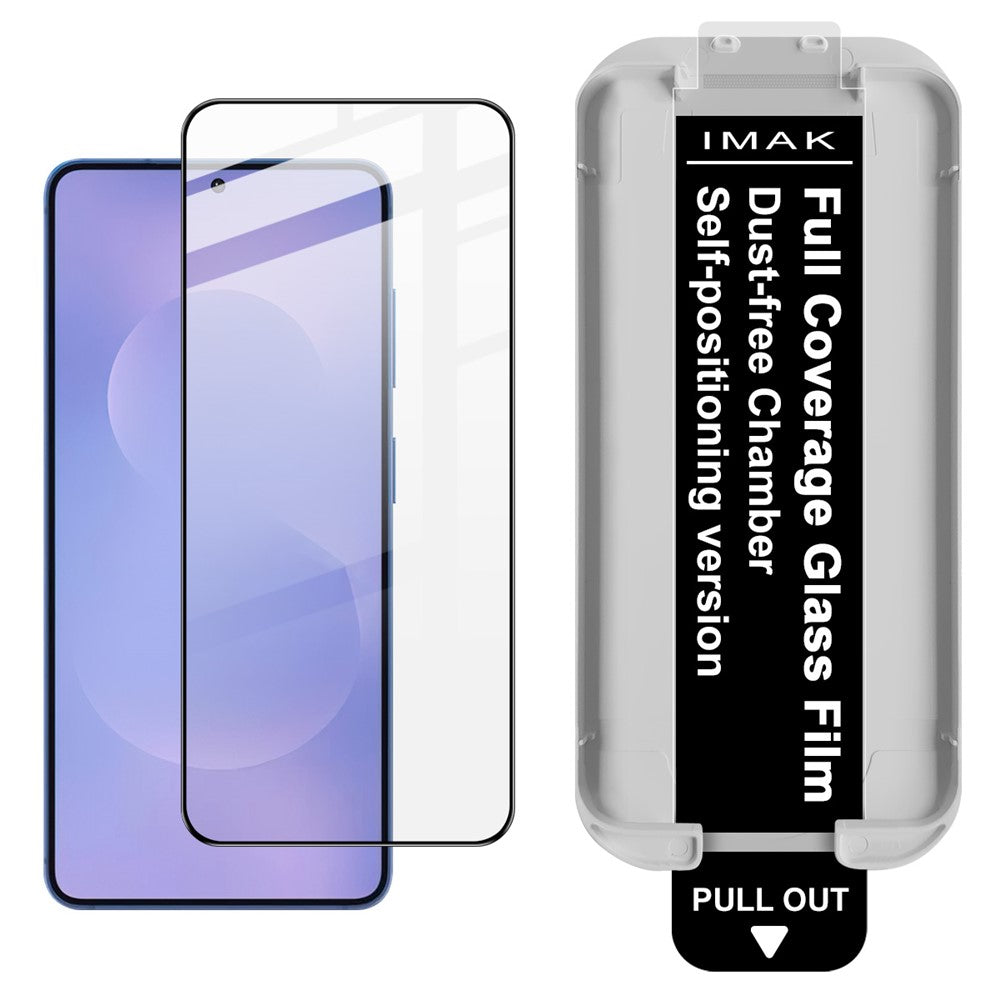 Imak Tempered Glass Full Screen Protector with Installation Tool - For Samsung Galaxy S26
