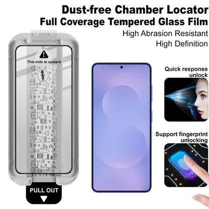 Imak Tempered Glass Full Screen Protector with Installation Tool - For Samsung Galaxy S26