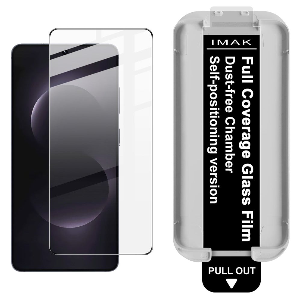 Imak Tempered Glass Full Screen Protector with Installation Tool - For Samsung Galaxy S26 Ultra