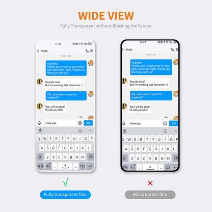 ENKAY HAT PRINCE 9H Clear Tempered Glass Screen Protector (Not Full Coverage) - For Nothing Phone (4a) / (4a) Pro