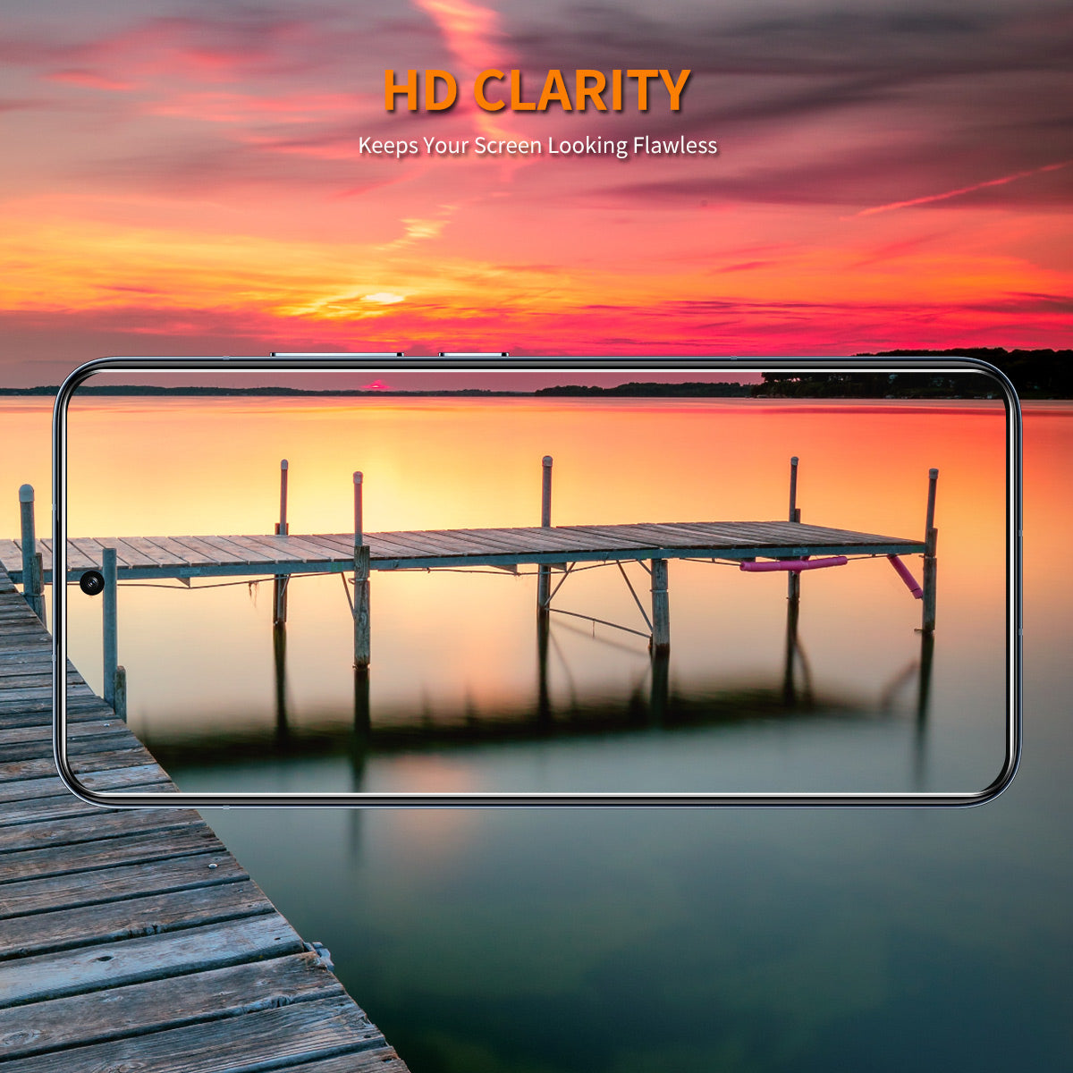 ENKAY HAT PRINCE 9H Clear Tempered Glass Screen Protector (Not Full Coverage) - For Nothing Phone (4a) / (4a) Pro