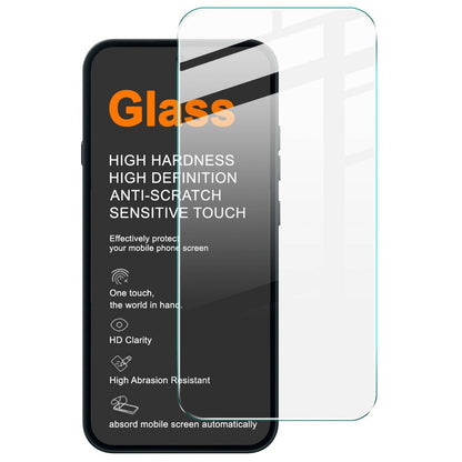 Imak H Series Tempered Glass Screen Protector (Not Complete Coverage) - For Nothing Phone (4a)