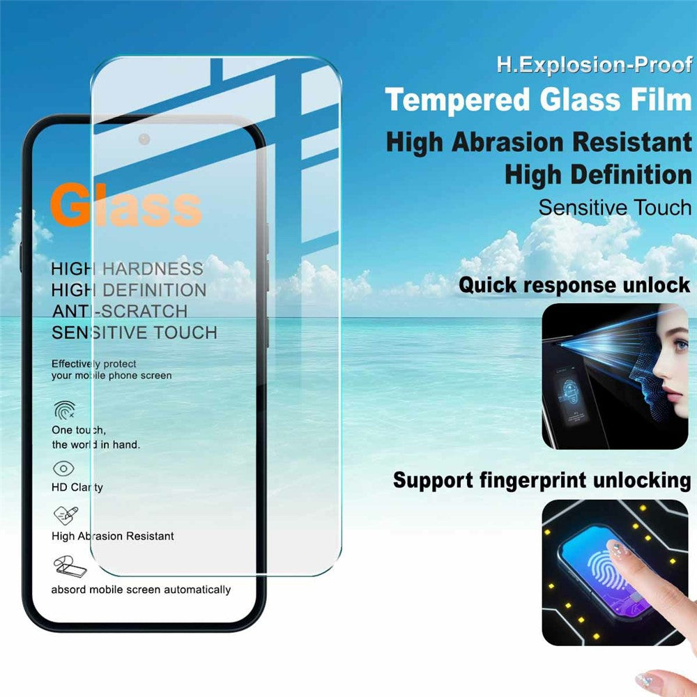 Imak H Series Tempered Glass Screen Protector (Not Complete Coverage) - For Nothing Phone (4a)