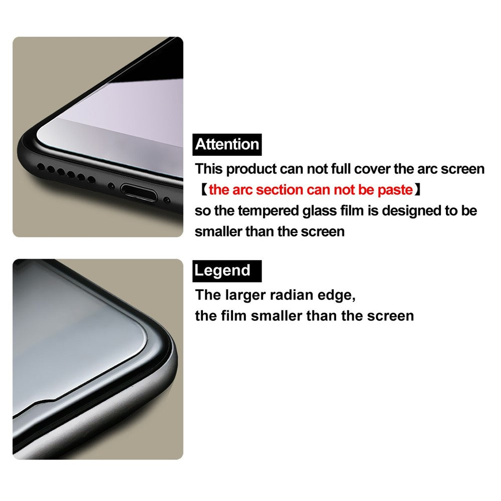 Imak H Series Tempered Glass Screen Protector (Not Complete Coverage) - For Nothing Phone (4a)