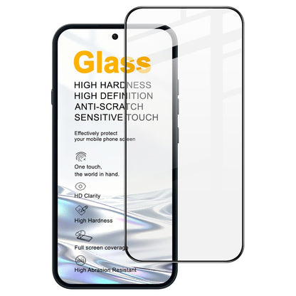 Imak Pro+ Series Screen Protector Full Coverage Tempered Glass - For Nothing Phone (4a)