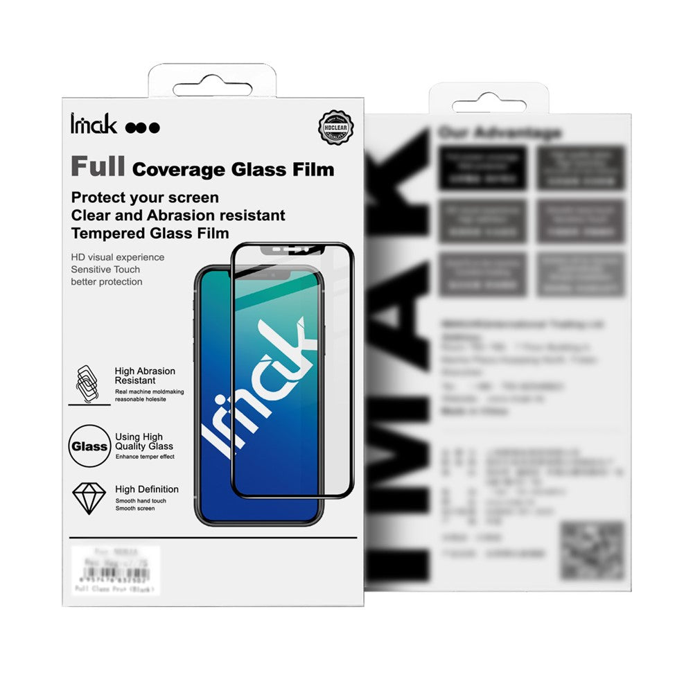 Imak Pro+ Series Screen Protector Full Coverage Tempered Glass - For Nothing Phone (4a)