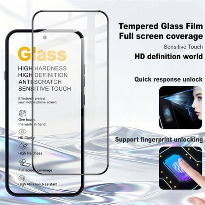 Imak Pro+ Series Screen Protector Full Coverage Tempered Glass - For Nothing Phone (4a)