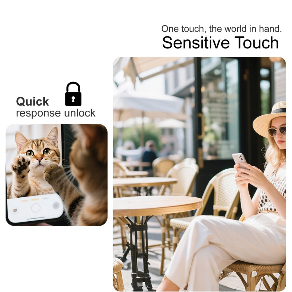 Imak Pro+ Series Screen Protector Full Coverage Tempered Glass - For Nothing Phone (4a)