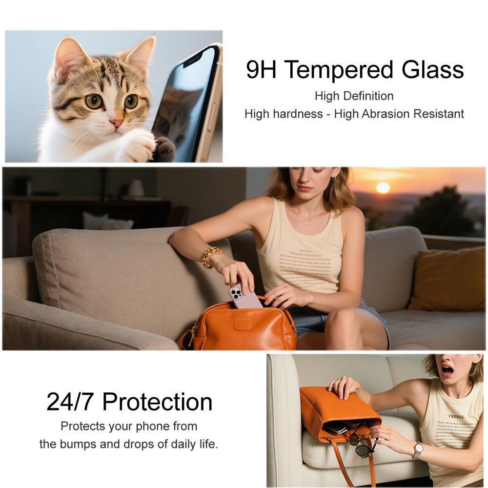 Imak Pro+ Series Screen Protector Full Coverage Tempered Glass - For Nothing Phone (4a)