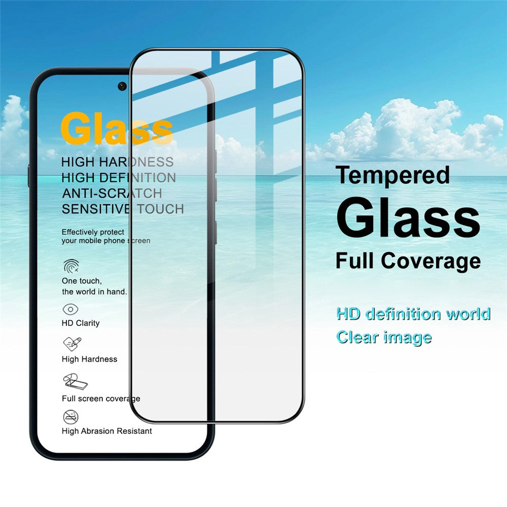 Imak Pro+ Series Screen Protector Full Coverage Tempered Glass - For Nothing Phone (4a)