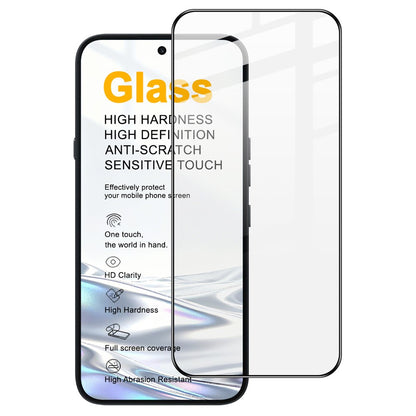Imak Pro+ Series Screen Protector Full Coverage Tempered Glass - For Nothing Phone (4a) Pro