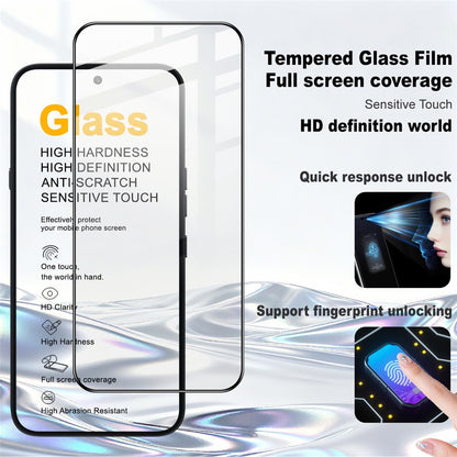 Imak Pro+ Series Screen Protector Full Coverage Tempered Glass - For Nothing Phone (4a) Pro