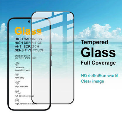 Imak Pro+ Series Screen Protector Full Coverage Tempered Glass - For Nothing Phone (4a) Pro