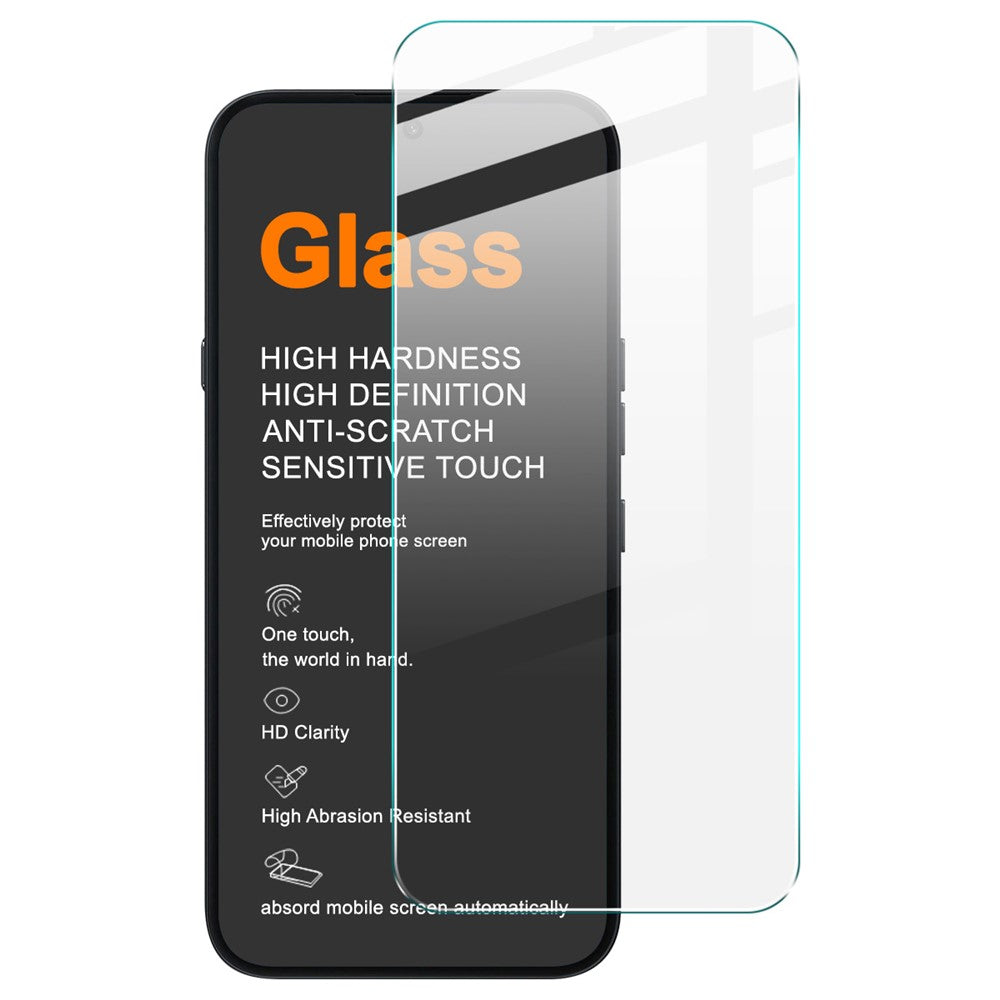 Imak H Series Tempered Glass Screen Protector (Not Complete Coverage) - For Nothing Phone (4a) Pro
