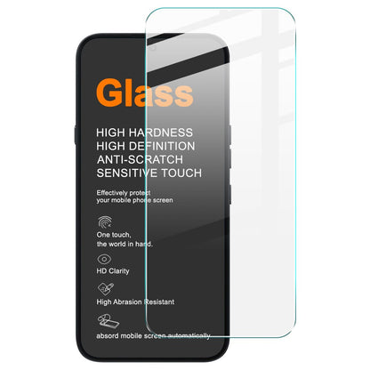 Imak H Series Tempered Glass Screen Protector (Not Complete Coverage) - For Nothing Phone (4a) Pro