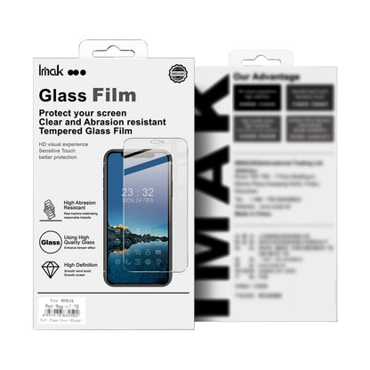 Imak H Series Tempered Glass Screen Protector (Not Complete Coverage) - For Nothing Phone (4a) Pro