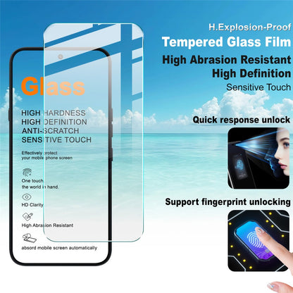 Imak H Series Tempered Glass Screen Protector (Not Complete Coverage) - For Nothing Phone (4a) Pro