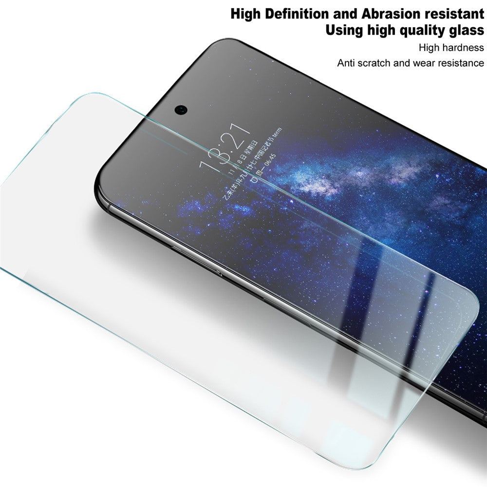 Imak H Series Tempered Glass Screen Protector (Not Complete Coverage) - For Nothing Phone (4a) Pro