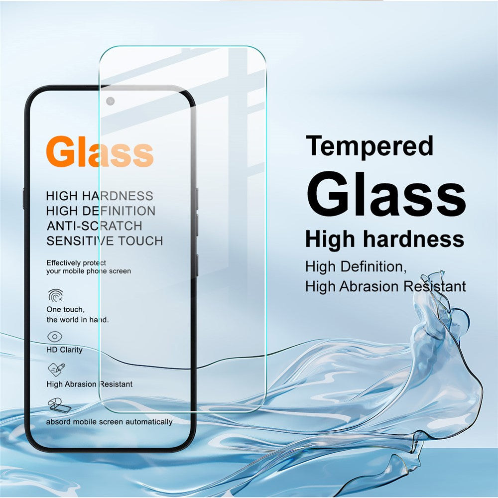 Imak H Series Tempered Glass Screen Protector (Not Complete Coverage) - For Nothing Phone (4a) Pro