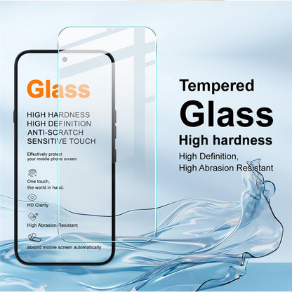 Imak H Series Tempered Glass Screen Protector (Not Complete Coverage) - For Nothing Phone (4a) Pro