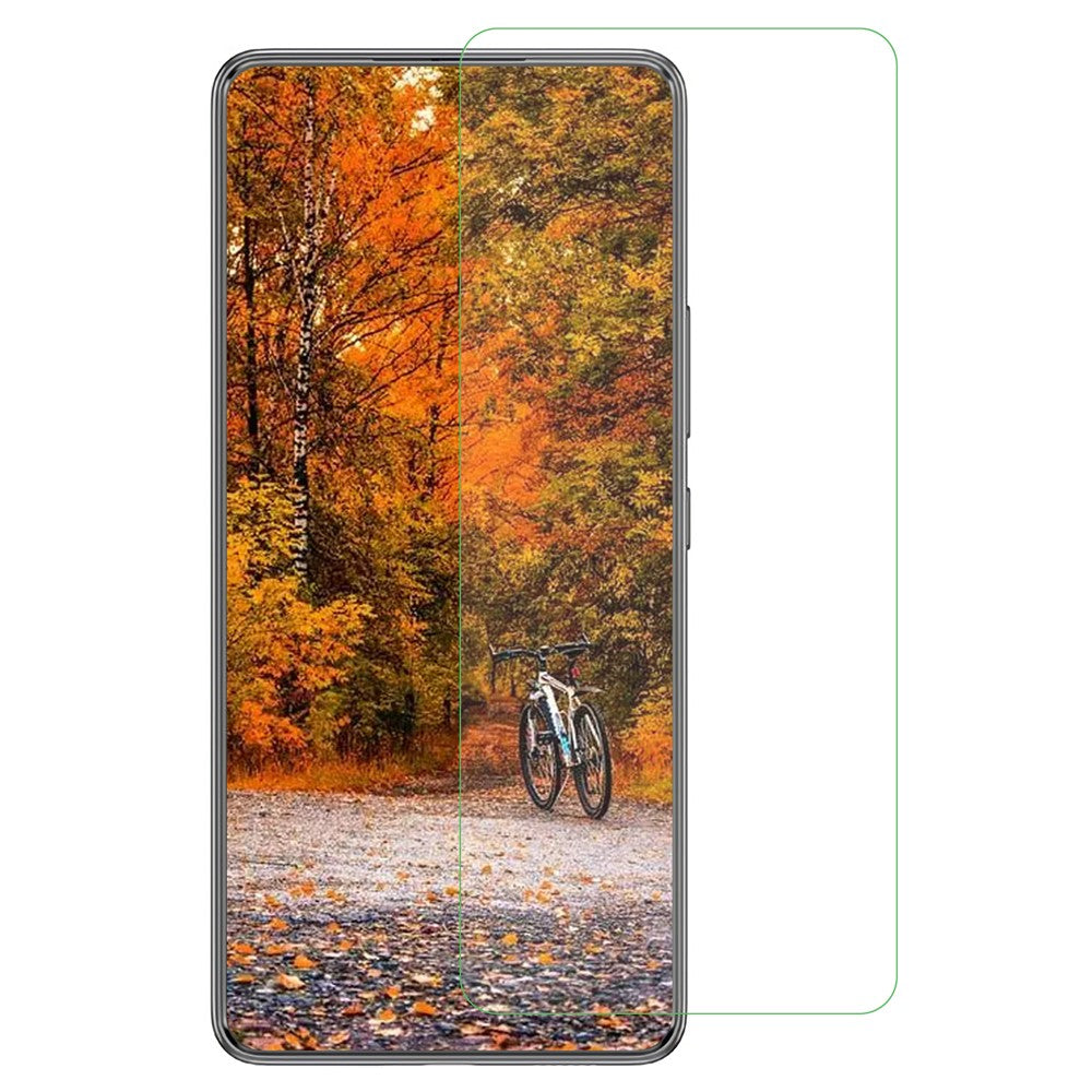 2.5D Arc Edge 0.25mm 9H Clear Tempered Glass Screen Protector - For Samsung Galaxy A54 5G