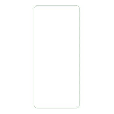 2.5D Arc Edge 0.25mm 9H Clear Tempered Glass Screen Protector - For Samsung Galaxy A54 5G