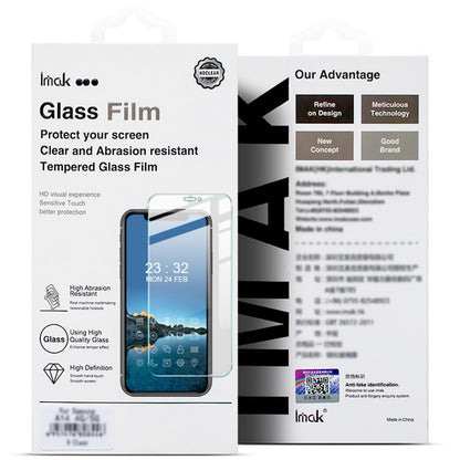 Imak H Series Clear 9H Tempered Glass Screen Protector - For Samsung Galaxy S24