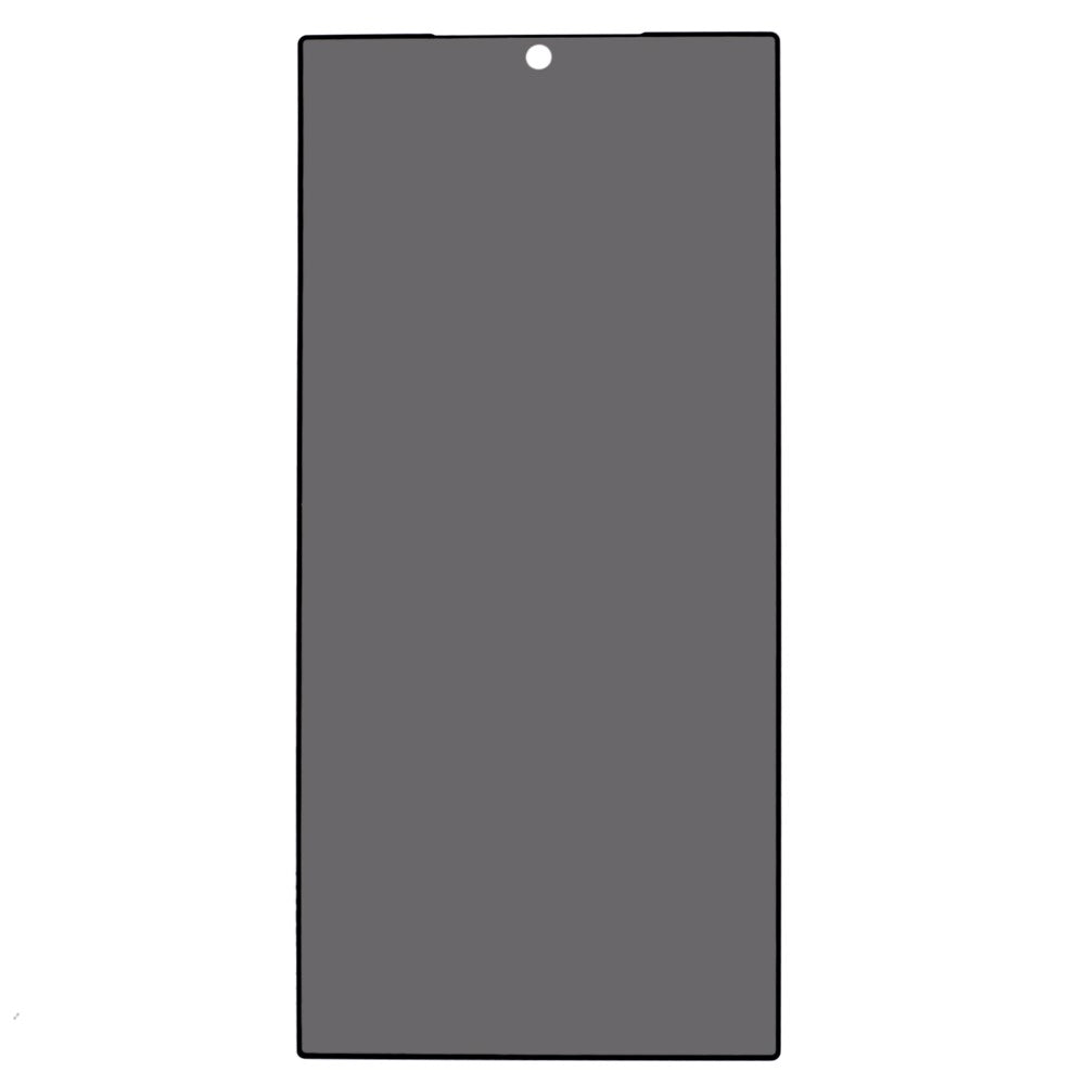 180 Degree Anti-Spy Film Silk Printing Tempered Glass Screen Protector - For Samsung Galaxy S24 Ultra