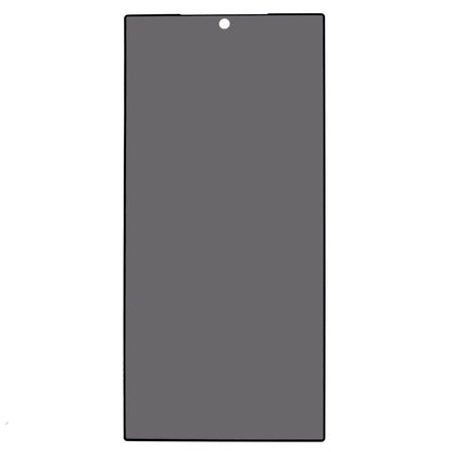 180 Degree Anti-Spy Film Silk Printing Tempered Glass Screen Protector - For Samsung Galaxy S24 Ultra