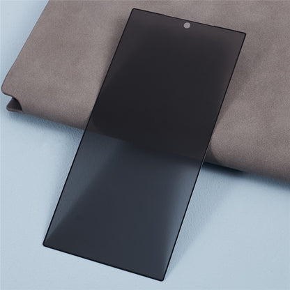 180 Degree Anti-Spy Film Silk Printing Tempered Glass Screen Protector - For Samsung Galaxy S24 Ultra
