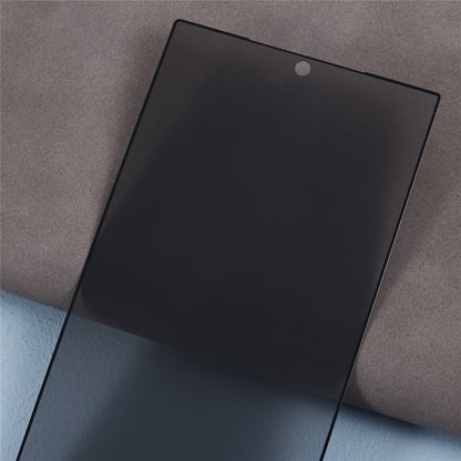 180 Degree Anti-Spy Film Silk Printing Tempered Glass Screen Protector - For Samsung Galaxy S24 Ultra