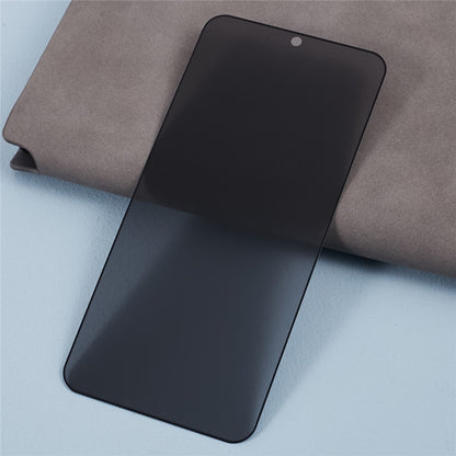 180 Degree Anti-Spy Film Silk Printing Tempered Glass Screen Protector - For Samsung Galaxy S24