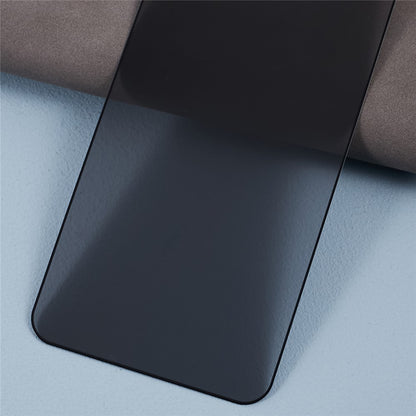 180 Degree Anti-Spy Film Silk Printing Tempered Glass Screen Protector - For Samsung Galaxy S24