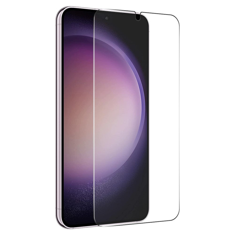 ENKAY HAT PRINCE 0.18mm Clear Tempered Glass Screen Protector (Fingerprint Unlock) - For Samsung Galaxy S25 / S24
