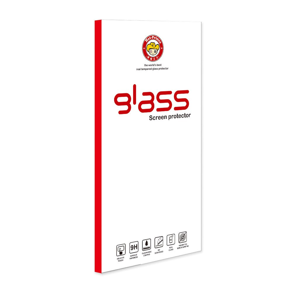 ENKAY HAT PRINCE 0.18mm Clear Tempered Glass Screen Protector (Fingerprint Unlock) - For Samsung Galaxy S25 / S24