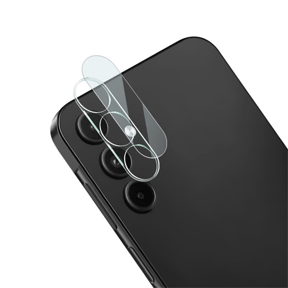 Imak Camera Lens Protector Tempered Glass + Acrylic Lens Cap - For Samsung Galaxy A55